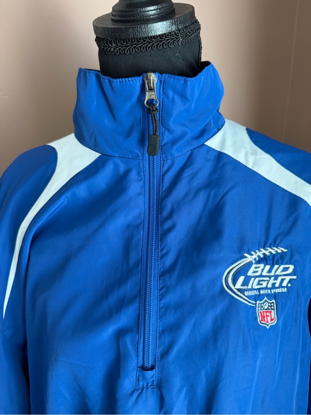 Mens NFL/Budlight Jacket